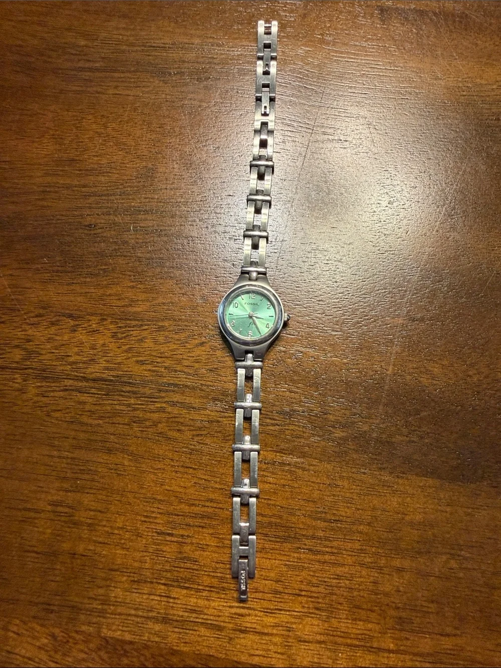 Fossil Women's Silver Bracelet Watches with Multi-Color Dials